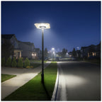 Park light Solar LED SOLSUMI SQUARE 25W 3CCT IP54 Kobi Premium