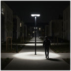 Park light Solar LED SOLSUMI SQUARE 25W 3CCT IP54 Kobi Premium