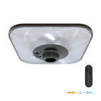 Park light Solar LED SOLSUMI SQUARE 25W 3CCT IP54 Kobi Premium