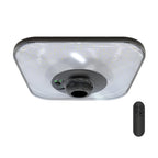 Park light Solar LED SOLSUMI SQUARE 25W 3CCT IP54 Kobi Premium