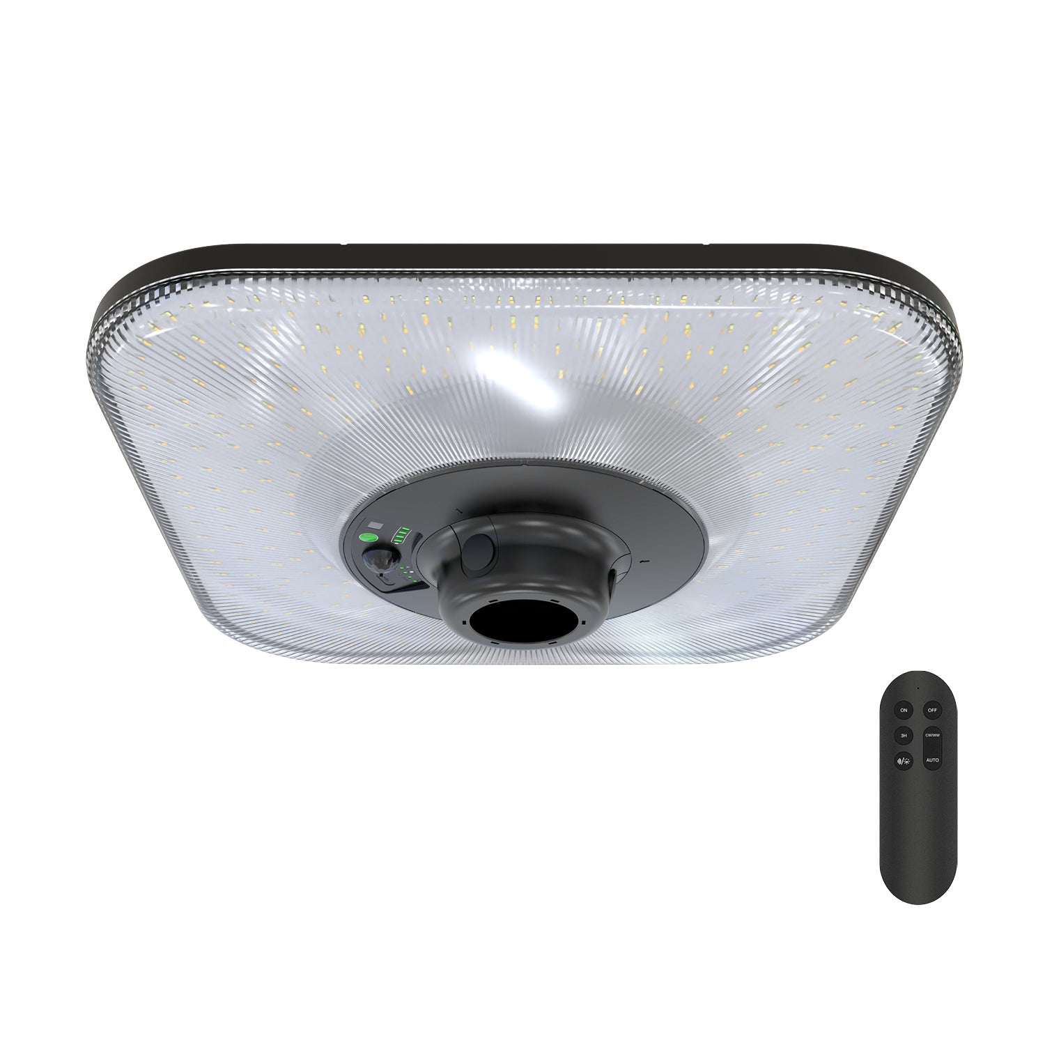 Park light Solar LED SOLSUMI SQUARE 25W 3CCT IP54 Kobi Premium