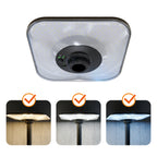 Park light Solar LED SOLSUMI SQUARE 25W 3CCT IP54 Kobi Premium