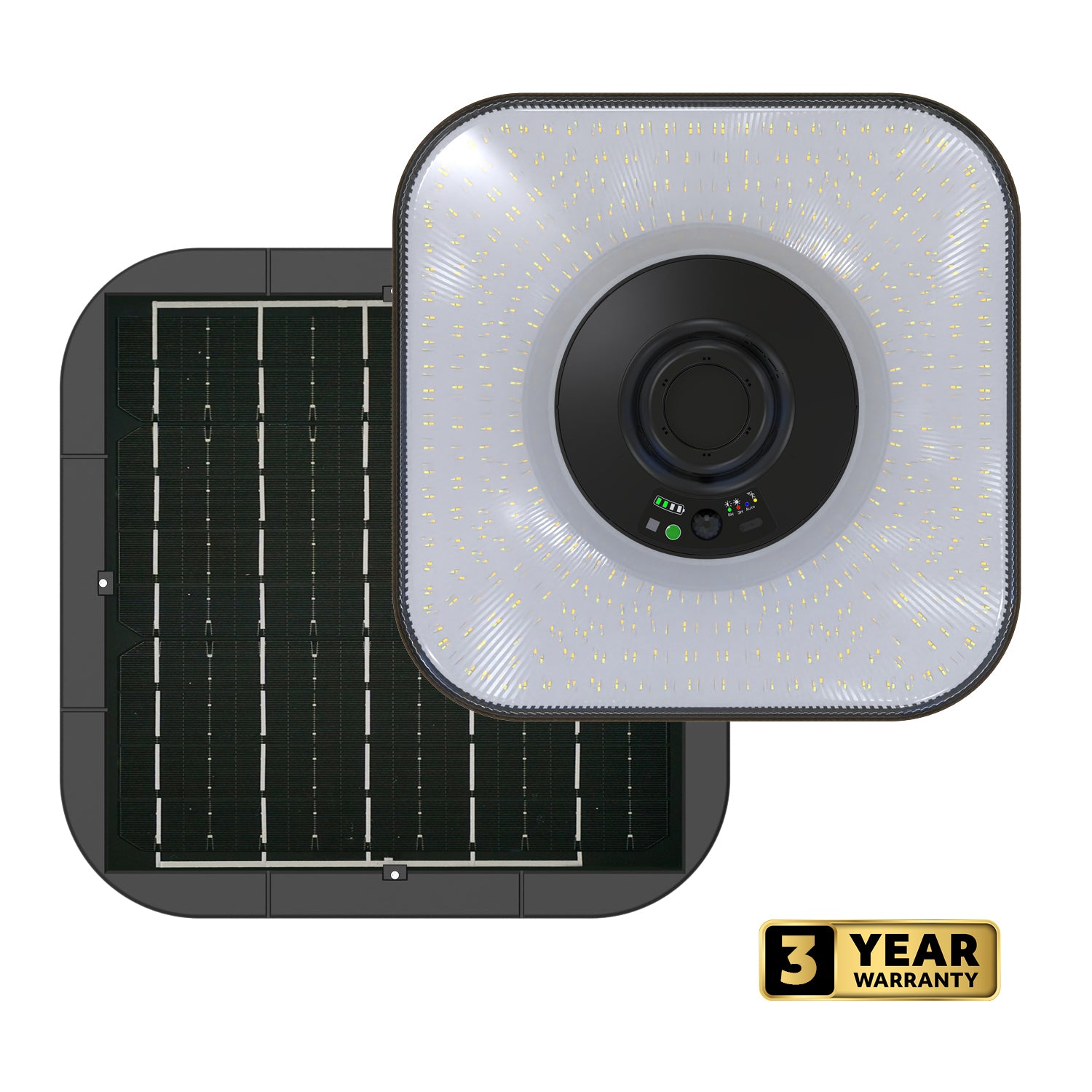 Park light Solar LED SOLSUMI SQUARE 25W 3CCT IP54 Kobi Premium