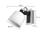 Ceiling lamp 1FL. PAKO 1200