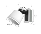 Ceiling lamp 1FL. PAKOS 1100