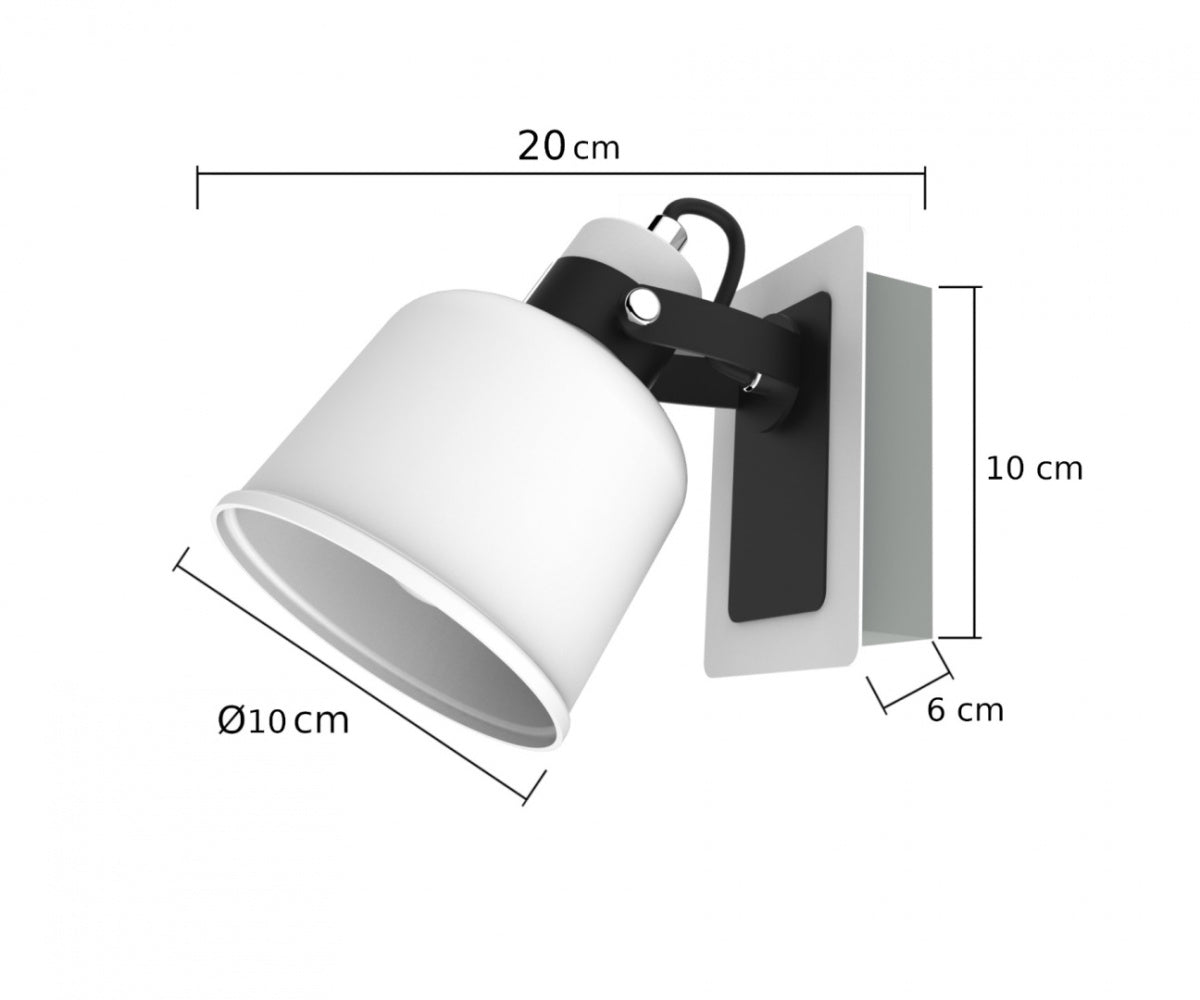Ceiling lamp 1FL. PAKOS 1100
