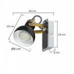 Ceiling lamp 1FL. PIXI 1400