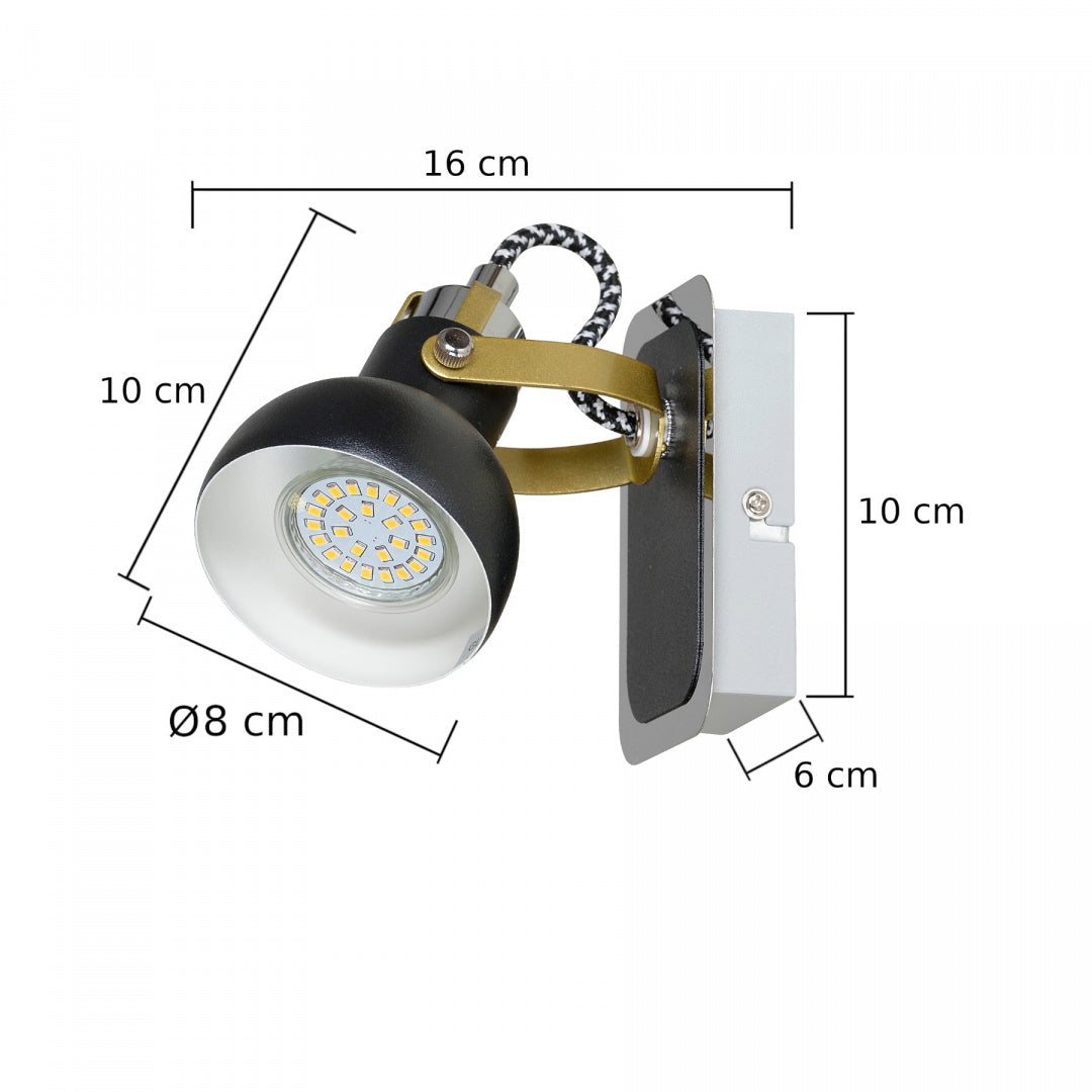 Ceiling lamp 1FL. PIXI 1400