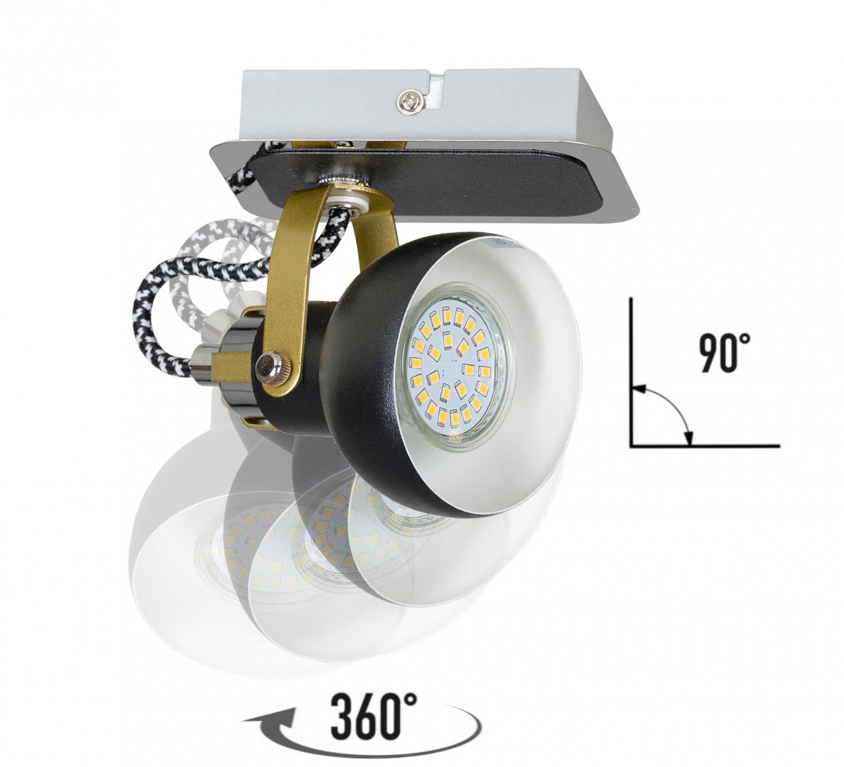 Ceiling lamp 1FL. PIXI 1400