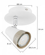 Ceiling lamp 1FL. ROX 1300