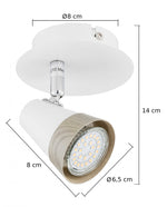 Ceiling lamp 1FL. ROX 1300