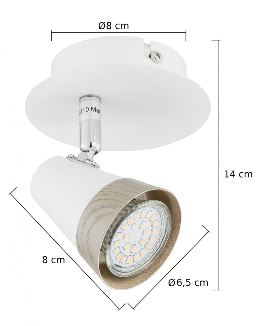 Ceiling lamp 1FL. ROX 1300