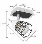 Ceiling lamp 1FL. SKY 1500