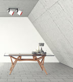 Ceiling lamp 2FL. PAKOS 1102