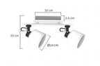 Ceiling lamp 2FL. PAKOS 1112