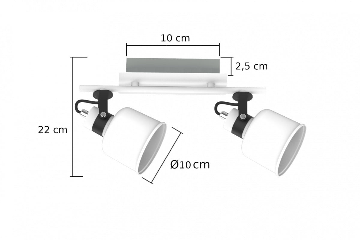 Ceiling lamp 2FL. PAKOS 1112