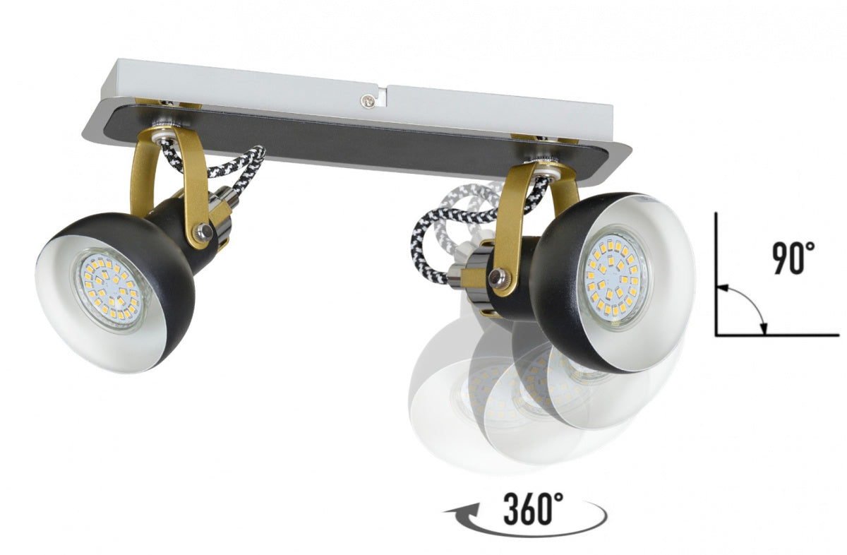 Ceiling lamp 2FL. PIXI 1402