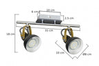 Ceiling lamp 2FL. PIXI 1422