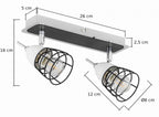 Ceiling lamp 2FL. SKY 1502