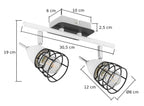 Ceiling lamp 2FL. SKY 1522