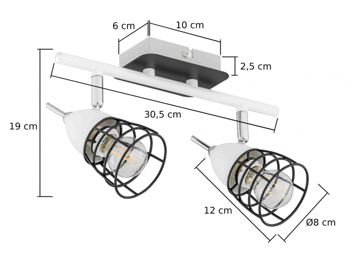 Ceiling lamp 2FL. SKY 1522