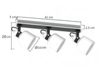 Ceiling lamp 3FL. PAKOS 1103