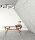 Ceiling lamp 3FL. PAKOS 1113