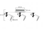 Ceiling lamp 3FL. PAKOS 1113