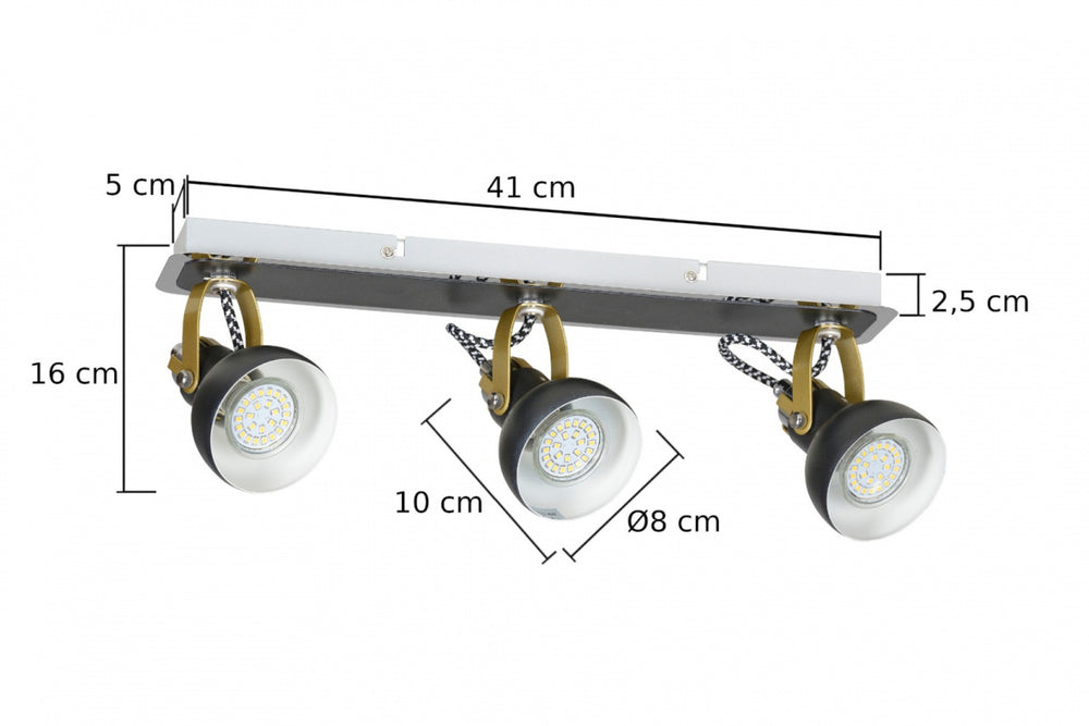 Ceiling lamp 3FL. PIXI 1403