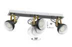Ceiling lamp 3FL. PIXI 1403