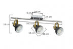 Ceiling lamp 3FL. PIXI 1423