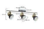 Ceiling lamp 3FL. PIXI 1423