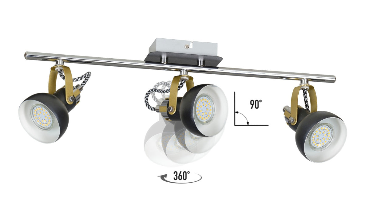 Ceiling lamp 3FL. PIXI 1423