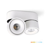 Ceiling fixture LAHTI mini dim 2x9W 3000K white Art of Light