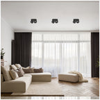 Ceiling fixture LAHTI mini dim 2x9W 3000K black Art of Light