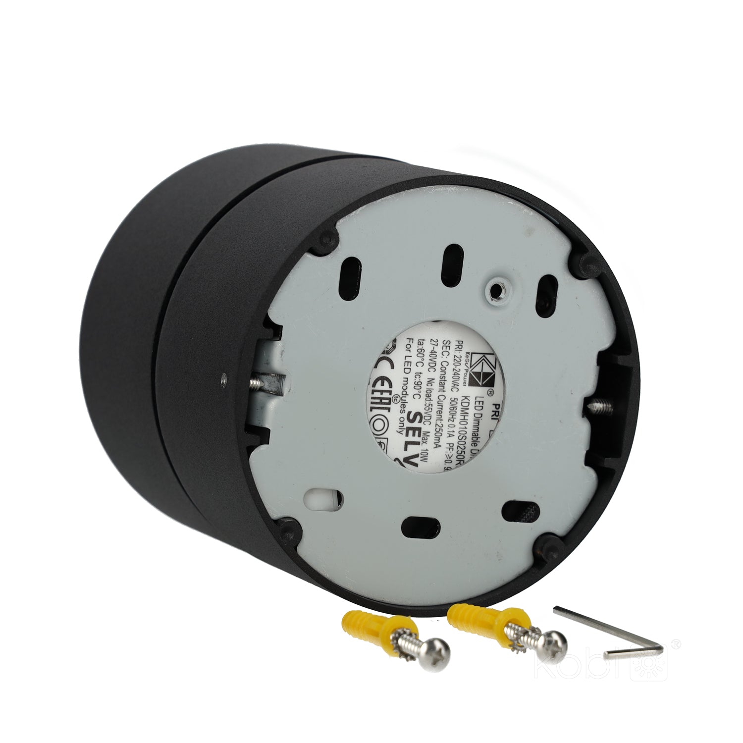 Ceiling fixture LAHTI mini dim 9W 3000K black Art of Light