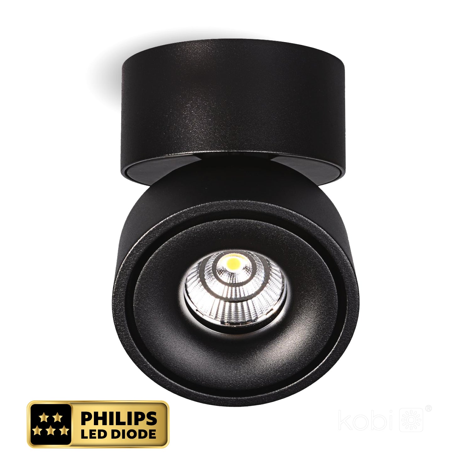 Ceiling fixture LAHTI mini dim 9W 3000K black Art of Light