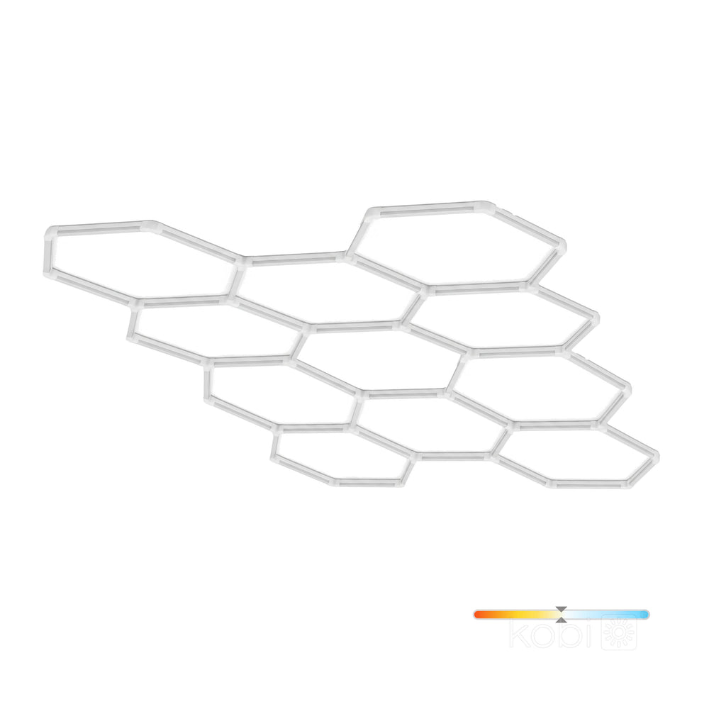 Ceiling lamp LED HEXLINE 300x516cm 4000K Kobi