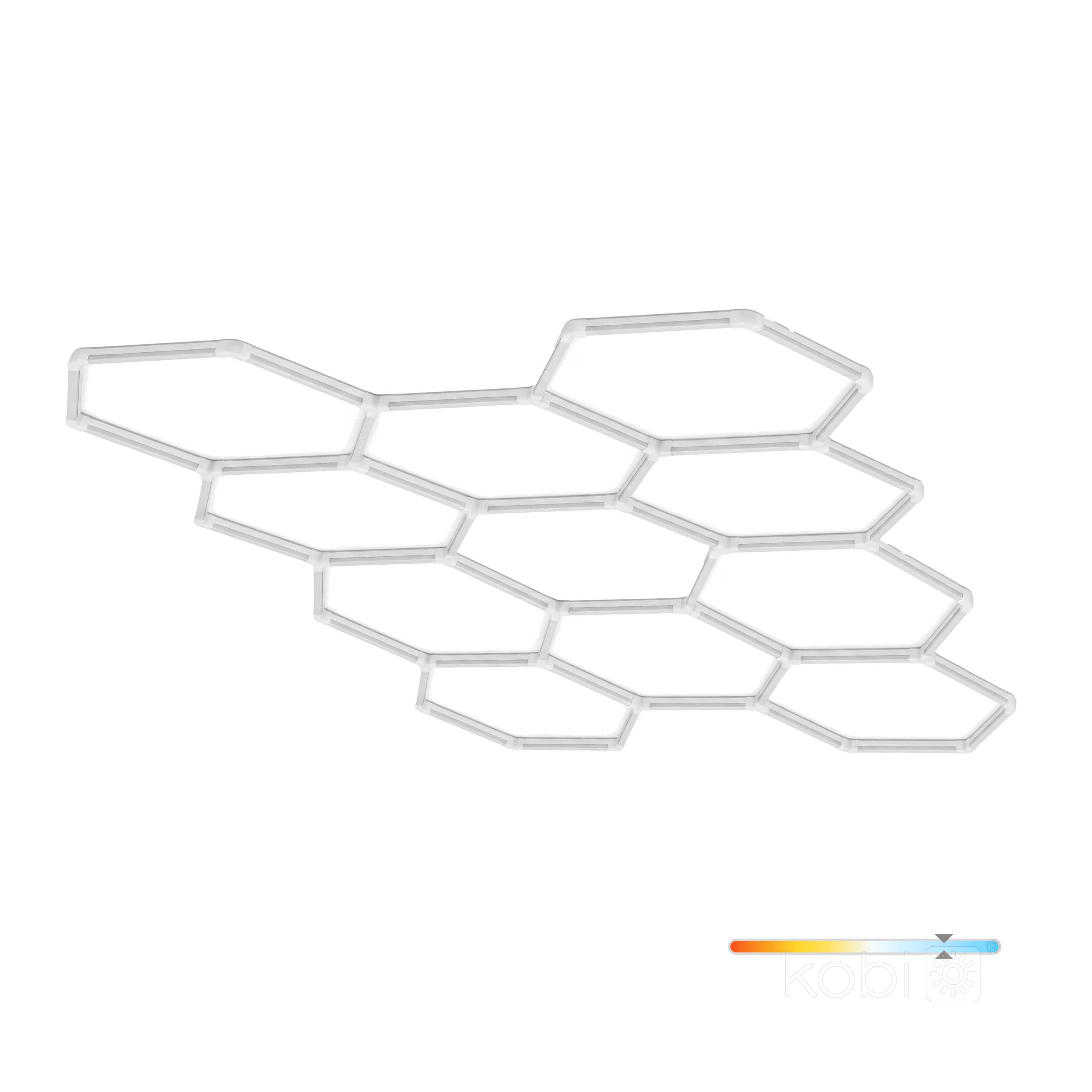 Ceiling lamp LED HEXLINE 300x516cm 6500K Kobi