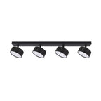 Ceiling spot lamp LUNVIGO 4xGX53 black Kobi