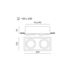 Downlight OH42 Kobi