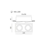 Downlight OH42 Kobi