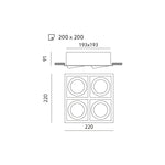 Downlight OH44 Kobi