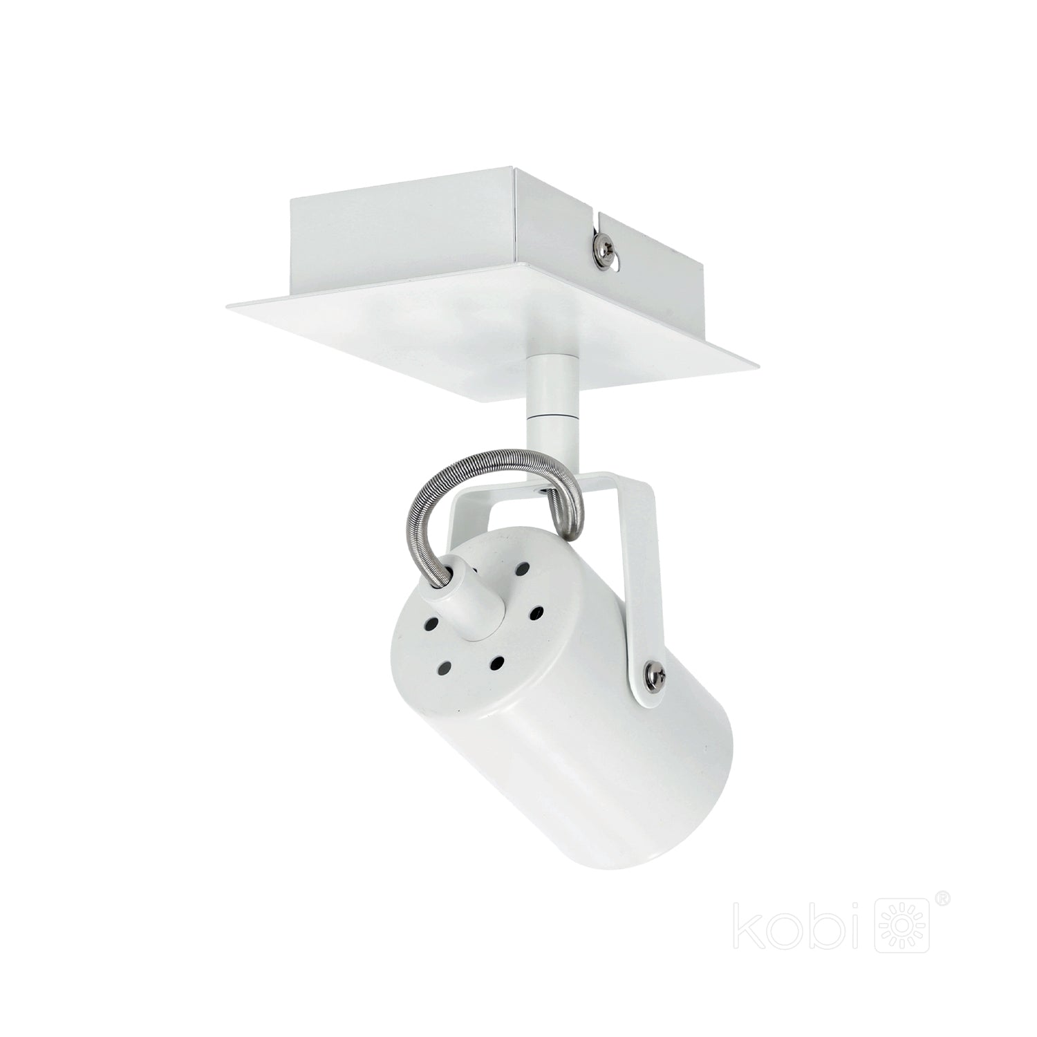 Ceiling spot lamp VENICE W-1L 1xGU10 white JVS