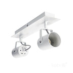 Ceiling spot lamp VENICE W-2L 2xGU10 white JVS
