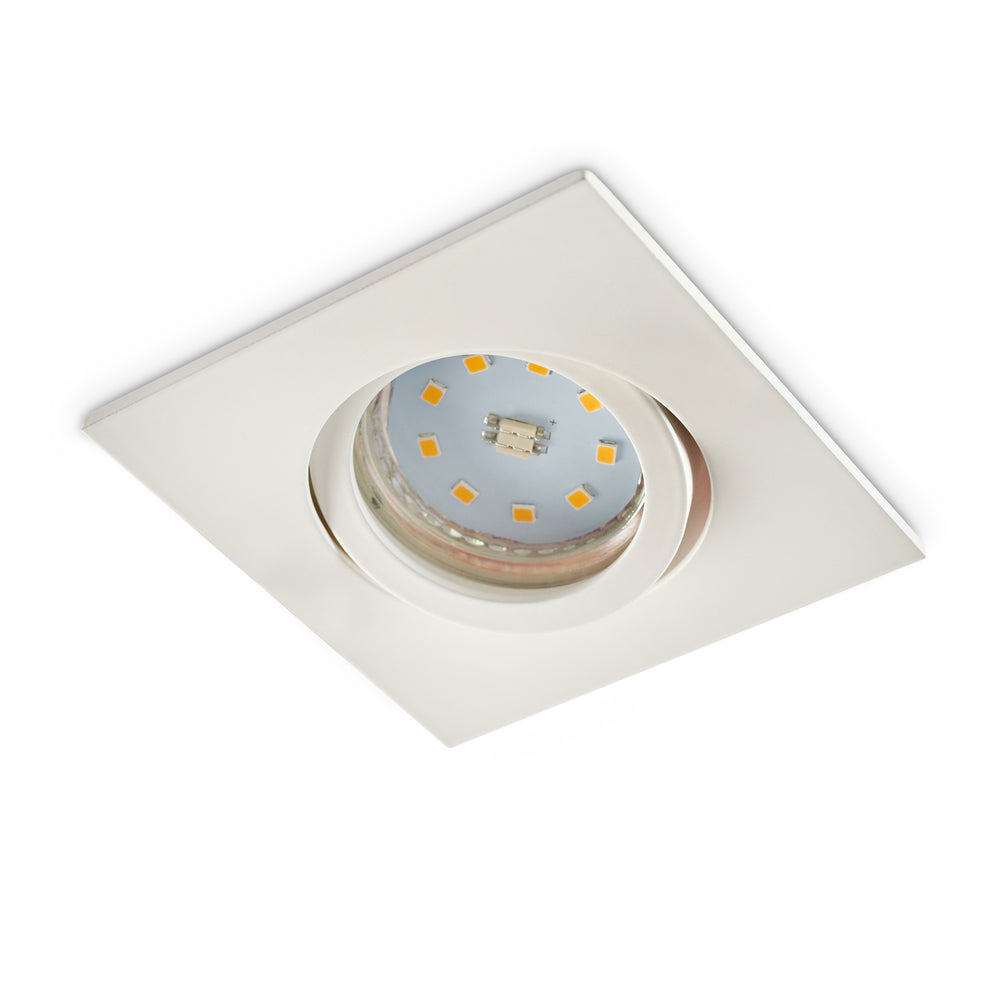 Downlight ring OH33 white Kobi