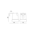Lamp holder K003 E27 Kobi