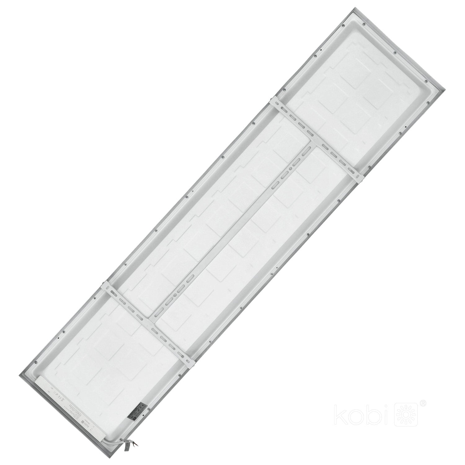 Panel LED BRISBANE 36W 30x120 4000K white Kobi Premium