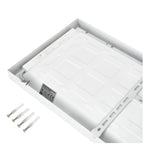 Panel LED BRISBANE 36W 30x120 4000K white Kobi Premium