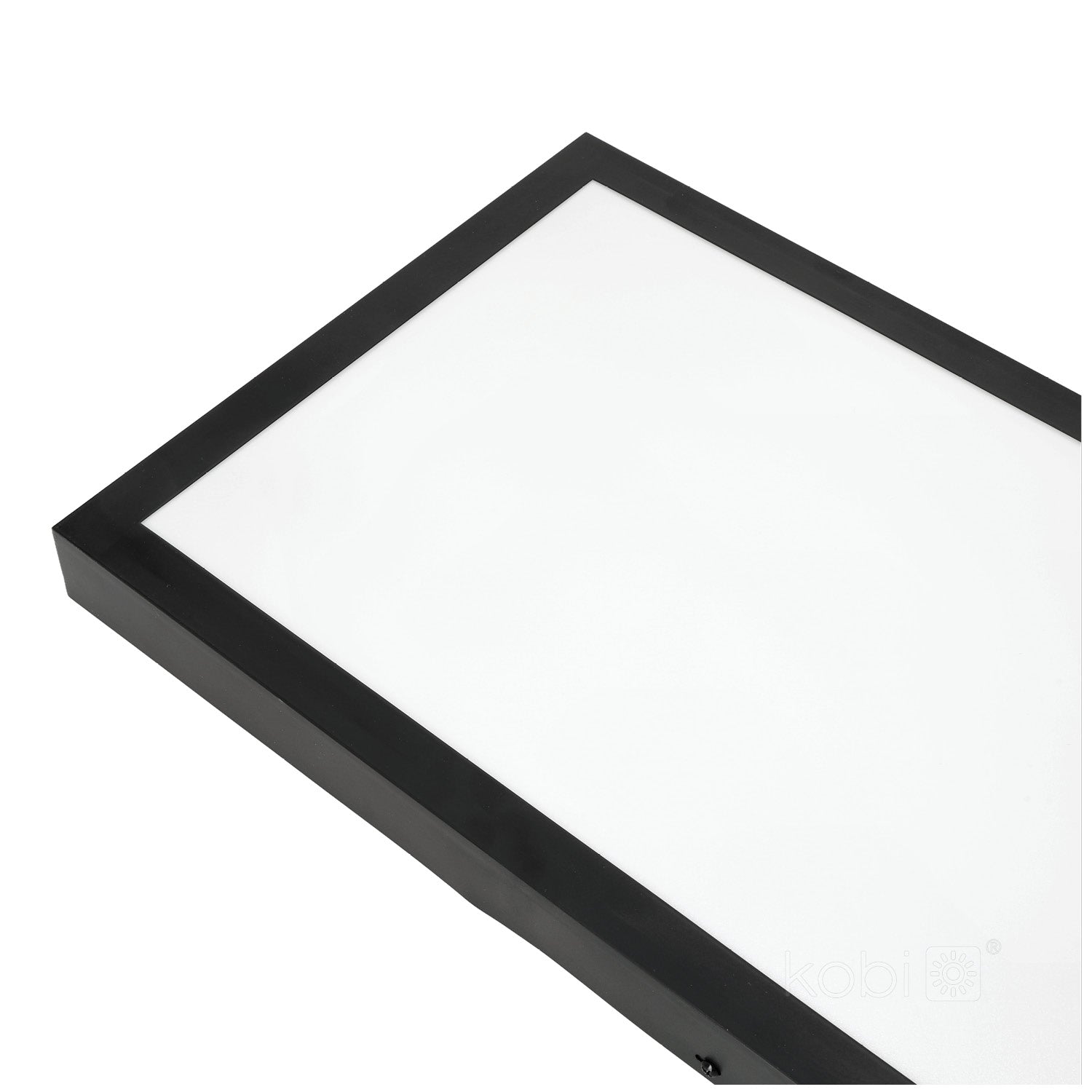 Panel LED BRISBANE 36W 30x120 4000K black Kobi Premium